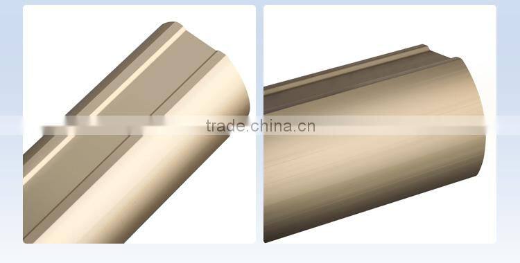 China supplier OEM custom aluminum profile for wardrobe door frame