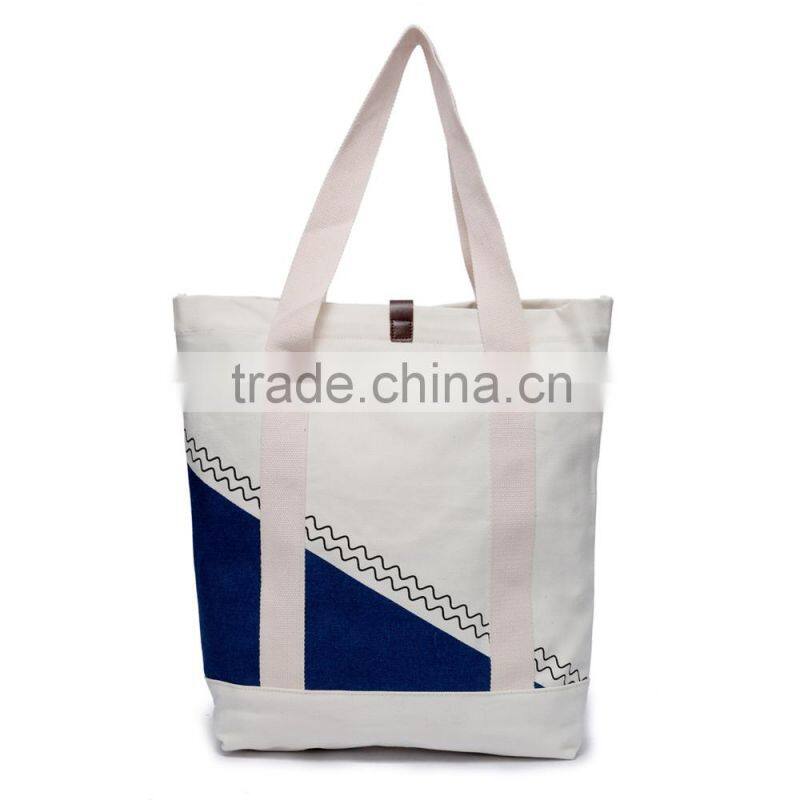 High quality promotional reusable bag recycled shopping bag jute shopping bag