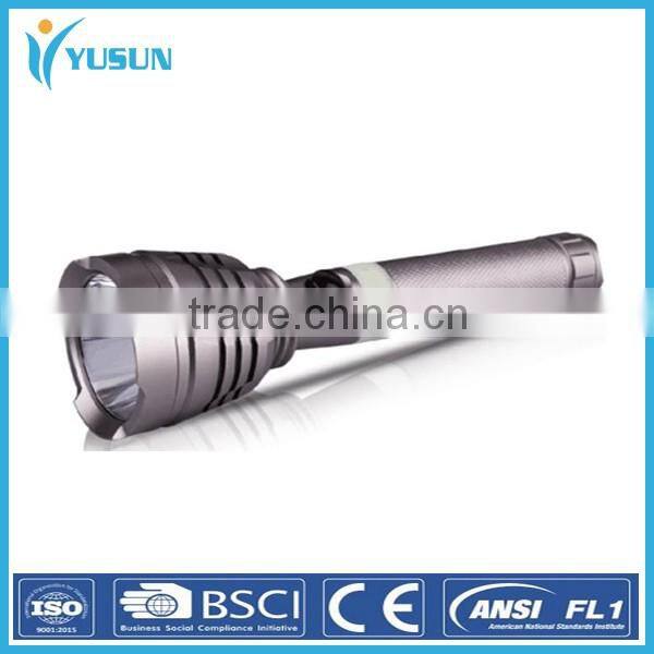 Origin resources XPE strong light flashlight charging 18650 fixed focus flashlight for outdoor lighting