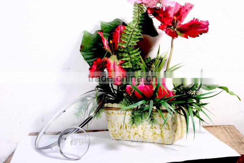 clear tempered glass lid for cookware