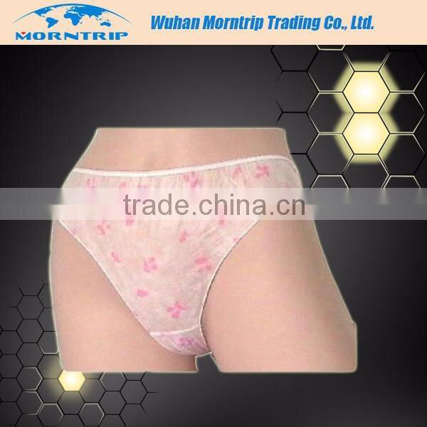 Women Disposable Massage Underwear for SPA