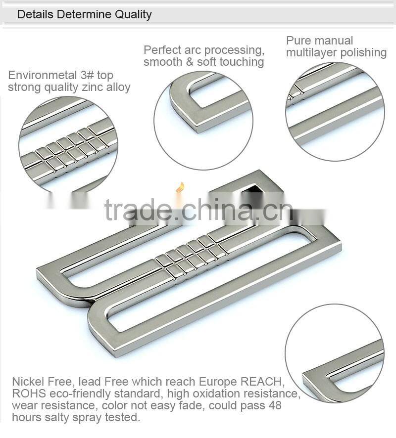 Wholesale fashion metal backpack buckle