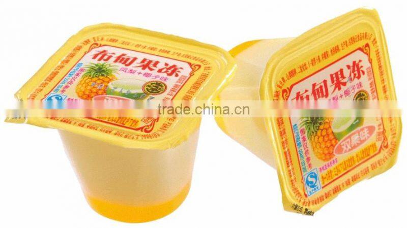 HFC 4620 bulk jelly/ pudding with pineapple and coconut flavour