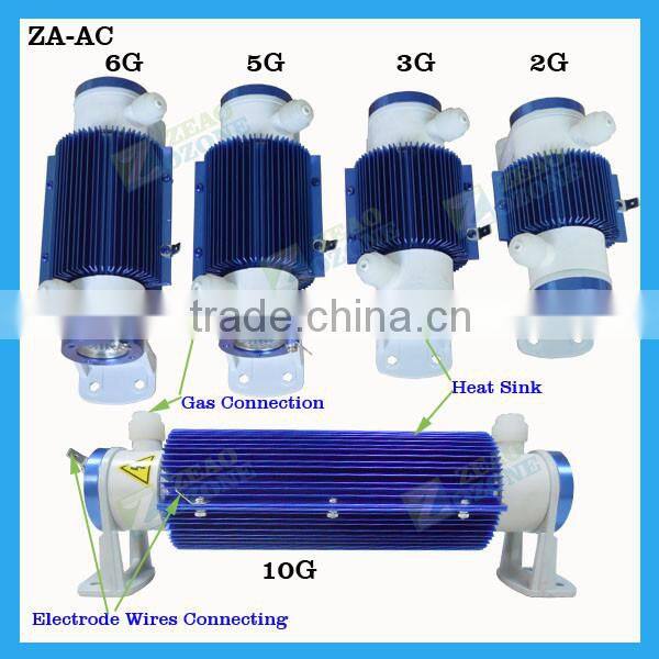 Oxygen source fish farming equipment ozone generator for recirculating aquaculture system