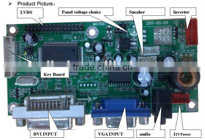 Small led display board