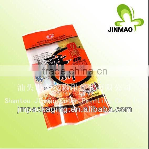 Food grade cookie laminated packaging bag