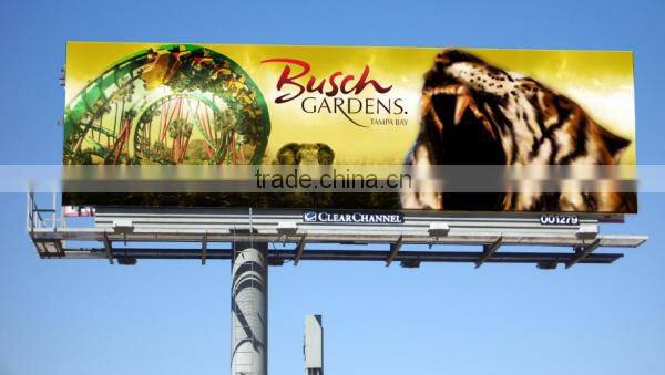 5m solvent printer with 8 PCS Seiko SPT1020 35pl and heavy duty structure 5m billboard printer