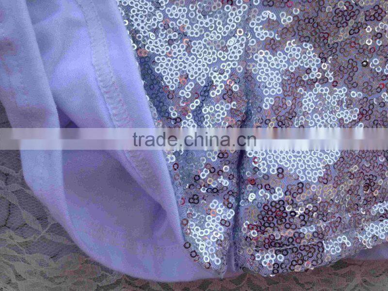 Wholesale Kids Shorts With Bow Knot High Quality Baby Sequin Shorts Petti Short Pants With Stretchy Cotton Shorts