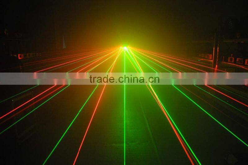 2016 New product Lanling Trifan multi beautiful effect stage laser light