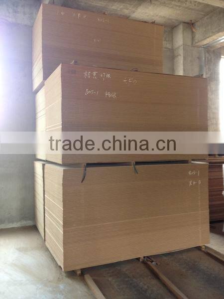 Standard size mdf board for Africa