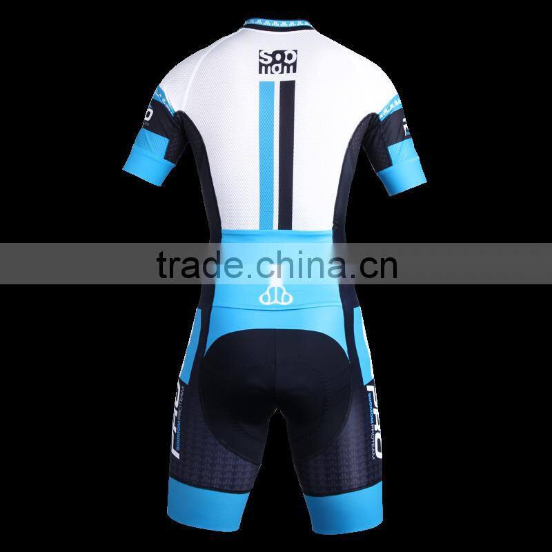 Soomom hot sale cycling skinsuit/custom made cycling skinsiut
