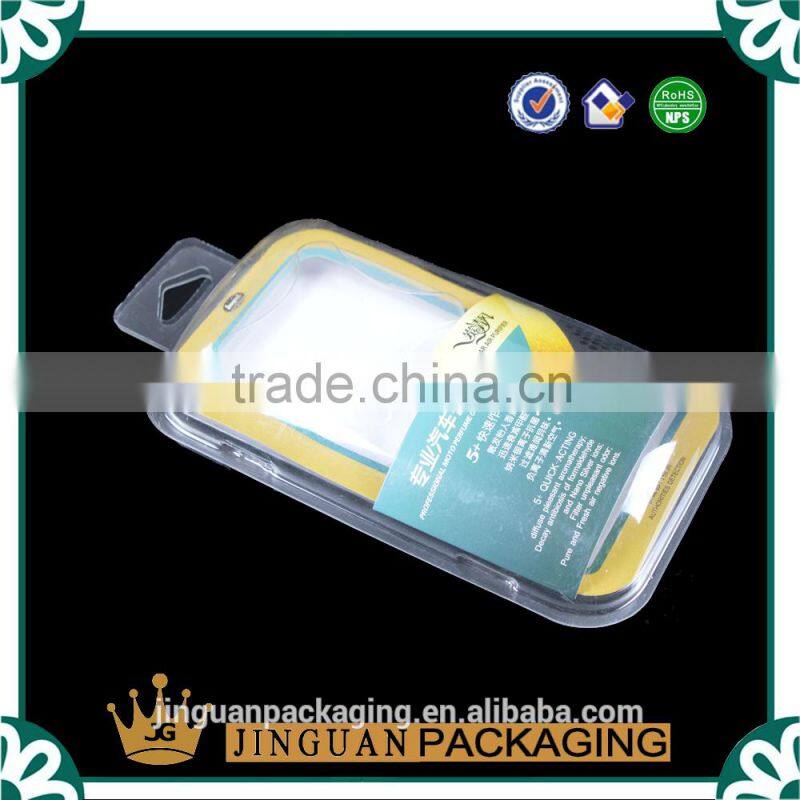 custom slide blister card packaging for cosmetic