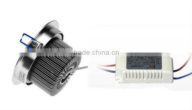 led lux down light/9w 850lm CRI>80, UL driver, 3 years warranty
