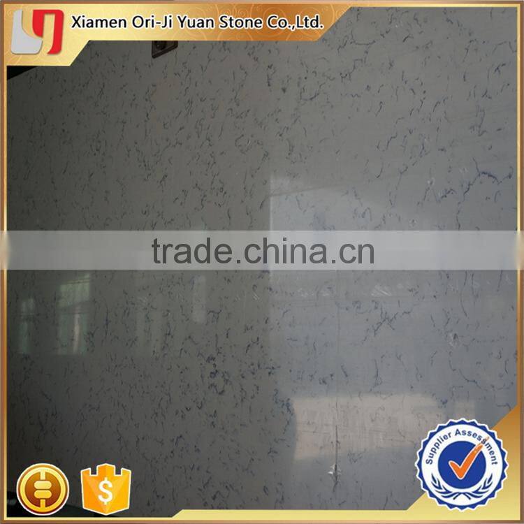 Quality classical white artificial stone worktops