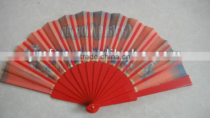 advertising plastic hand ffan