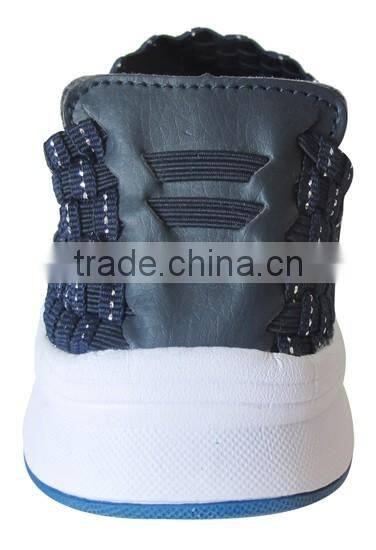 Handmade Slip-On Elastic Woven Shoes HT-109714-205