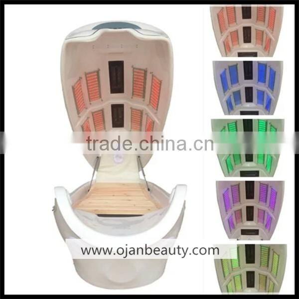 2016 hot selling infrared heat spa capsule / infrared heat spa capsule