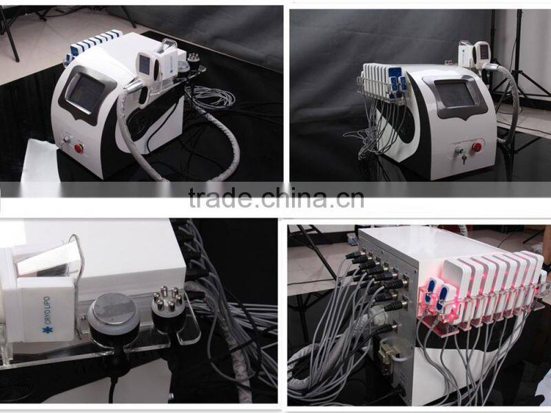 4 in 1professional lipo laser cavitation rf kryolipolyse device