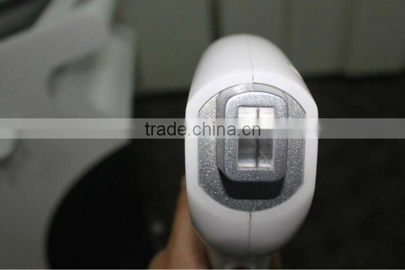 2014 Newest ipl hair removal/808nm diode laser permanet hair removal machine