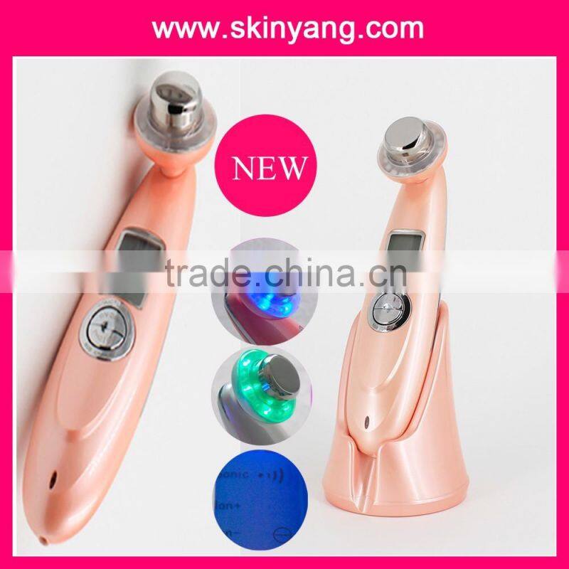 RF Lifting Radio Frequency Mesotherapy Electroporation LED Photon BIO Microcurrent RF Facial Skin Body Massage Beauty Machine CE