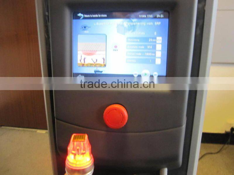 vertical Fractional RF microneedle skin rejuvenation machine