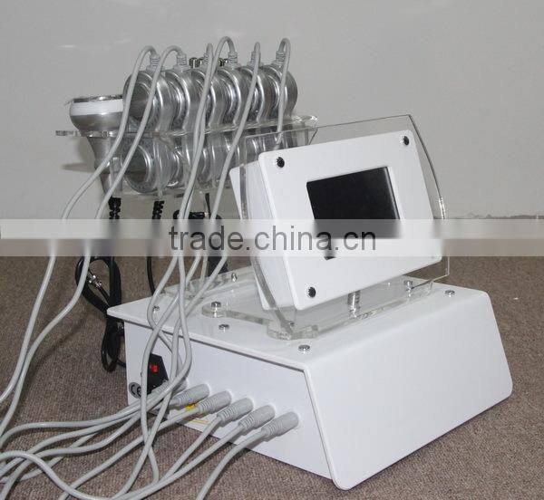 Lingmei new innovative product cavitation cellulite reduction ionithermie body sculpting