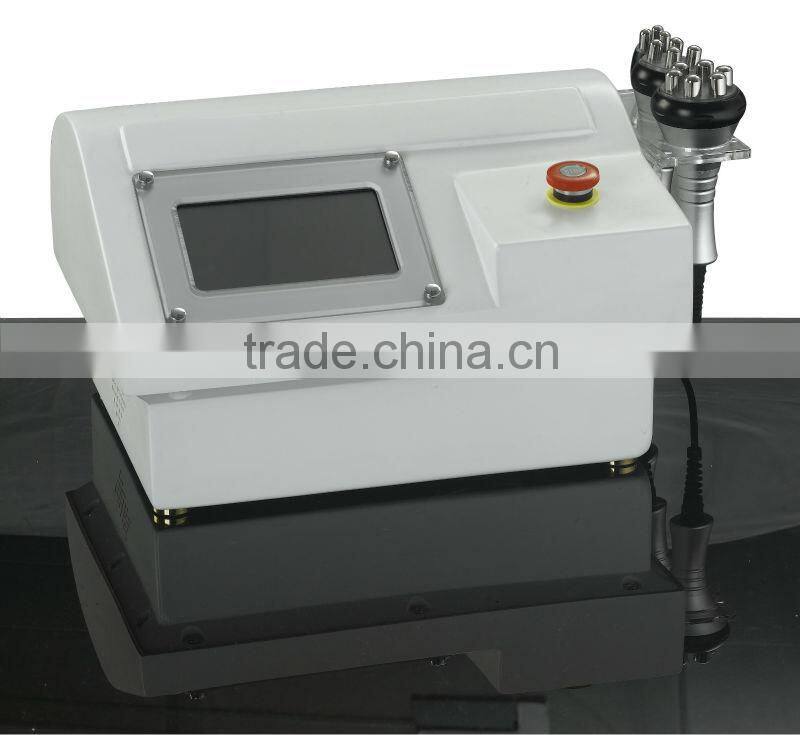 Cheapest multipolar RF tripolar RF 3 in 1 rf wrinkle removal machine