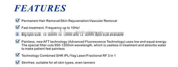 IPL Tattoo Removal Elight RF Machine Multifunction Machine