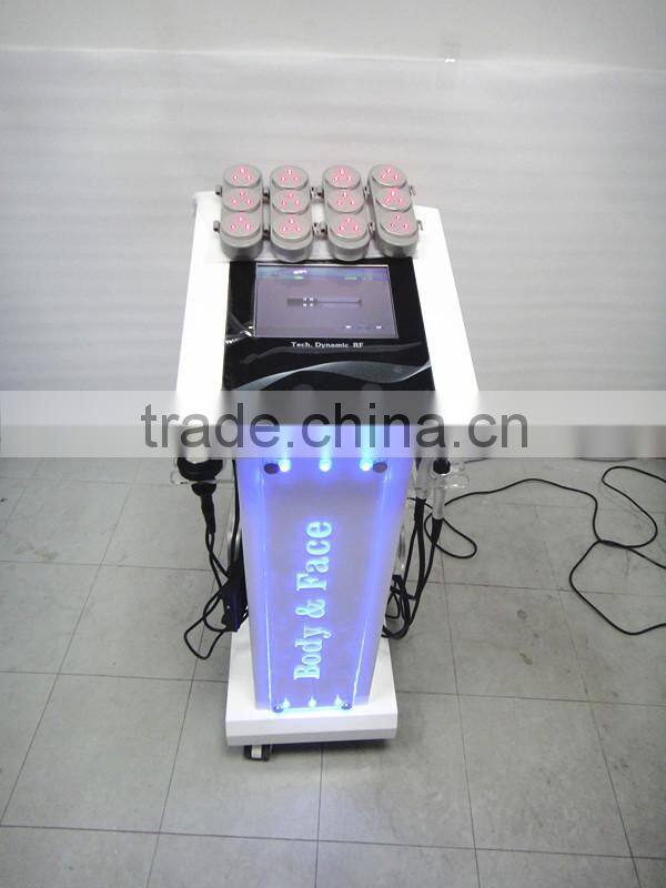 NL-RUV900 BEST! multifunctional beauty equipment ultrasonic rf vacuum cavitation machine (CE)