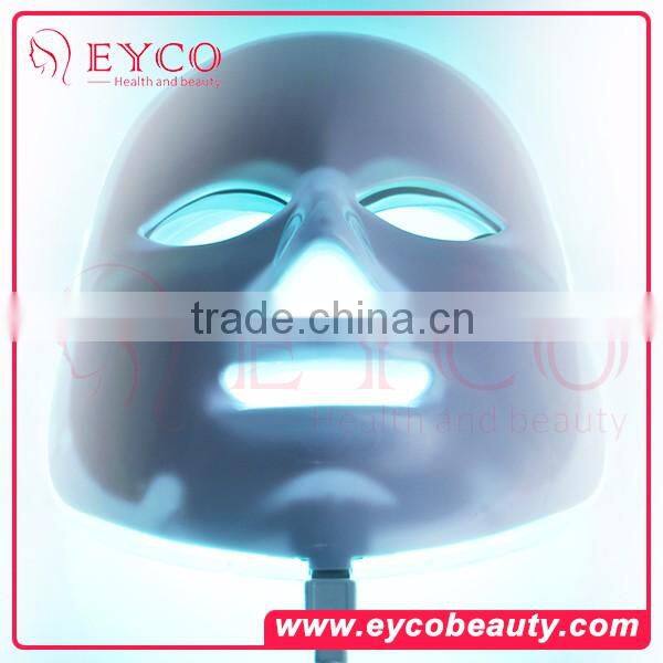 EYCO BEAUTY led facial mask 7 colors facial mask Popular anti wrinkle mask red light face mask