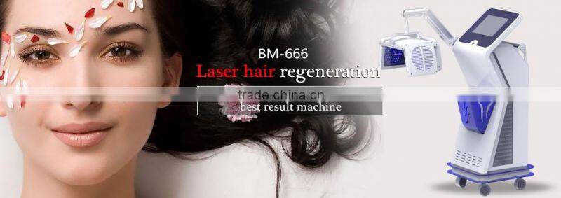 2017 best 670 nm laser hair regrow products BM-666