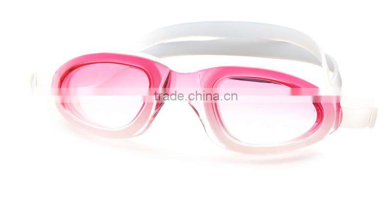 2015 New Design AK800 Sports Anti Fog Advanced Adult Swim Goggles