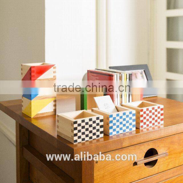 Japanese Handcrafted wooden product Sake cup available in various colors