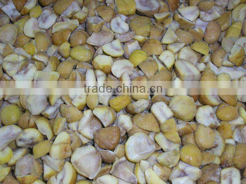 frozen peeled roasted chestnuts