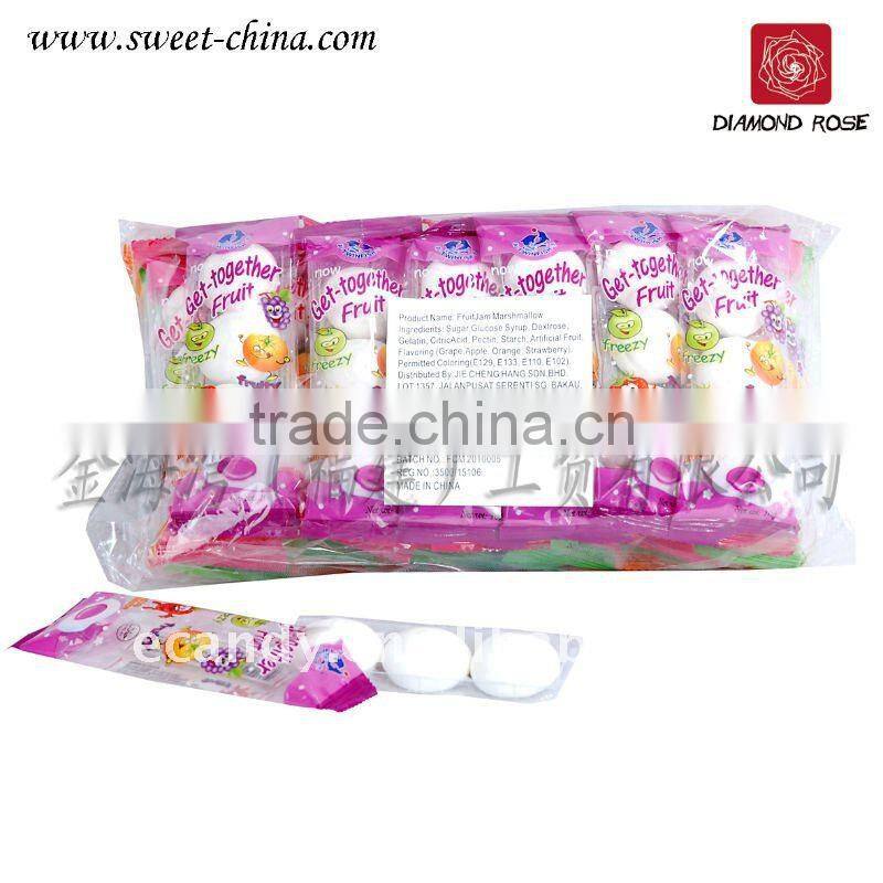 cone ice cream marshmallow