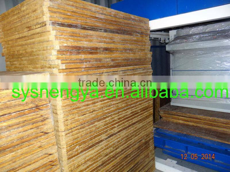 China manufacturing bamboo pallets for concrete brick machine block machine carrier