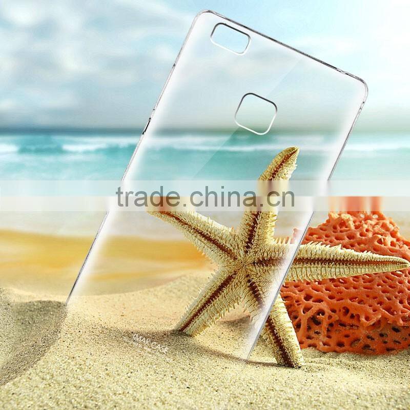 2016 Newest ORIGINAL IMAK Quality crystal case for HUAWEI P9 Lite BACK COVER,Ultra DIY CASE cover AIR II CASE ANTI-SCATCH