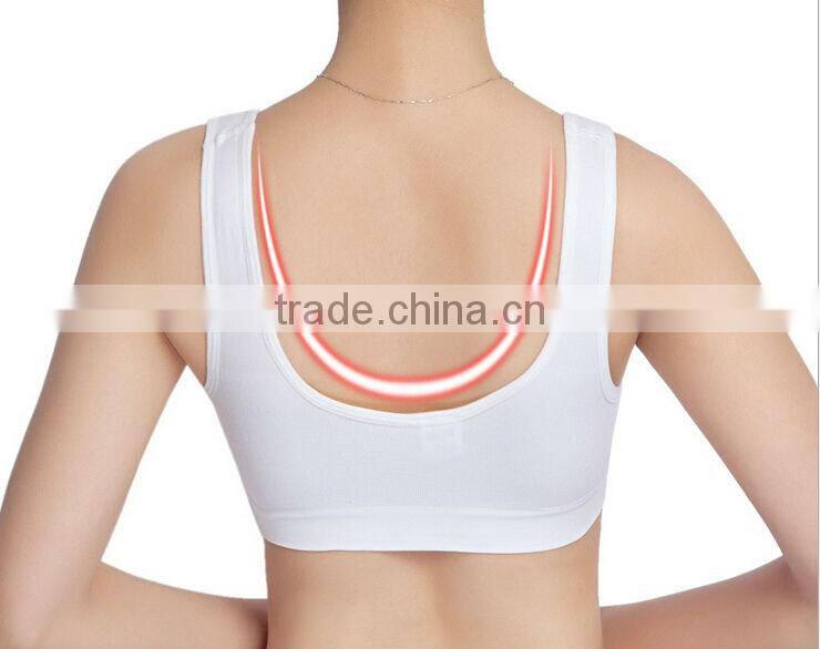 XXXL Hot Sexy Women Seamless Padded Athletic Yoga Running Sports Bra Crop Tank Top Vest Wholesale