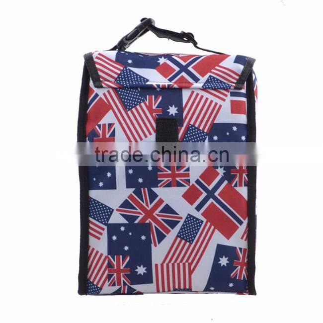 Outdoor outing oxford cloth collapsible cooler bag