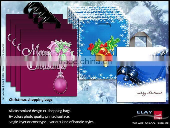 Plastic shopping bag