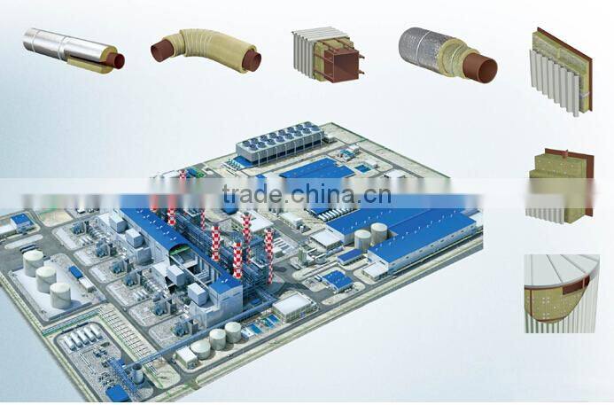 Non-asbestos Density 80kg/m3 Oven Fire Resistant Insulation Board with 1200*600*50mm