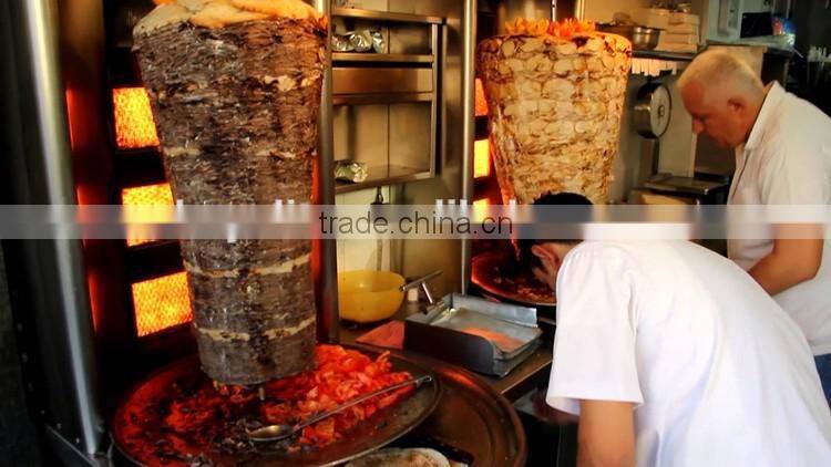 roast shawarma machinery / shawarma machine for restuarant