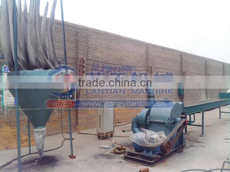 Large capacity good performance wood shredder and crusher wood chipping machine