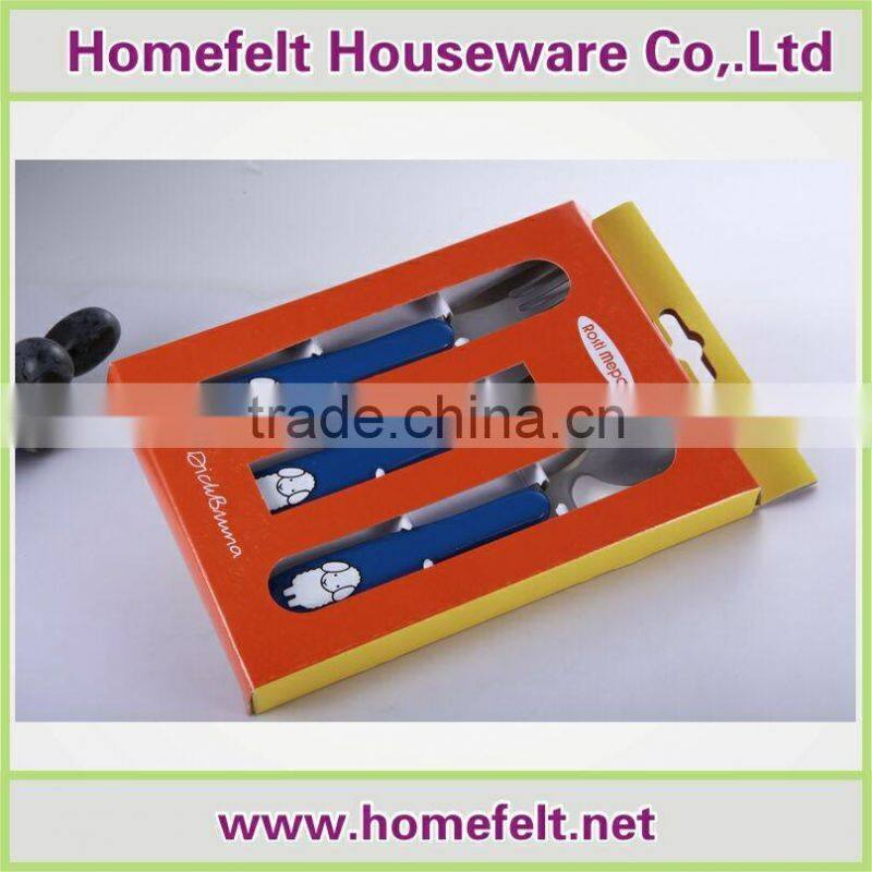 Children Cutlery Christmas Cutlery promotional gift dinner set