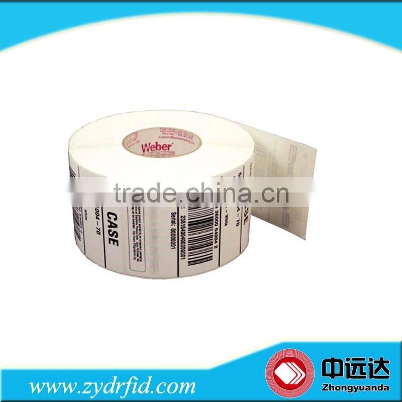 UHF ALN 9629 chip RFID smart label for asset management