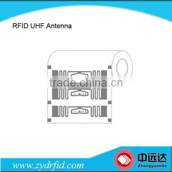 China custom uhf rfid textile laundry tag