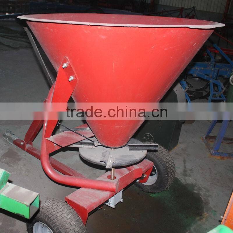 Super quality agricultural ATV fertilizer spreader for sale