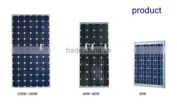 Chinese High Effiency 15W~3000W Poly Solar Panel