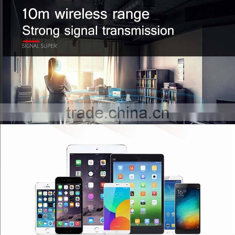 High quality CSR 4.2 version wireless bluetooth twins stereo In-Ear earphones