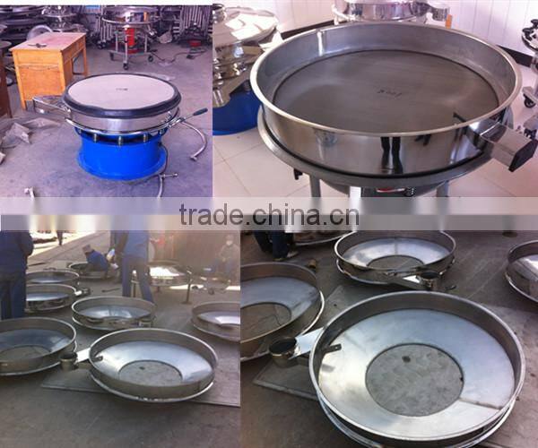 HOT SELLING!!industrial professional grain vibrating screen/mineral sieve screening machine